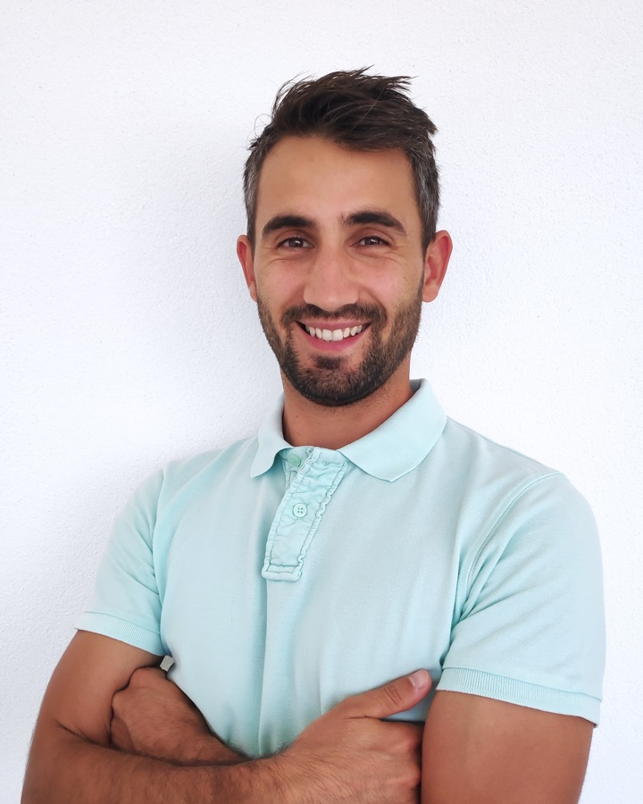 Portrait of Bruno Marques